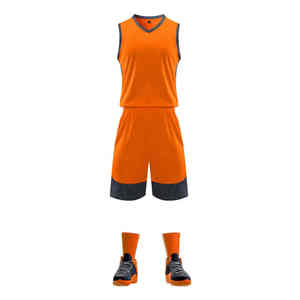 Recién llegado, uniforme de baloncesto hecho a medida, transpirable y de talla grande, precio bajo de Pakistán - Product Image 1