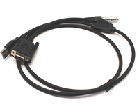 Cable de Datos GC-3 para Topografía con GPS RTK V8 V9 V10 F61 A6 A8