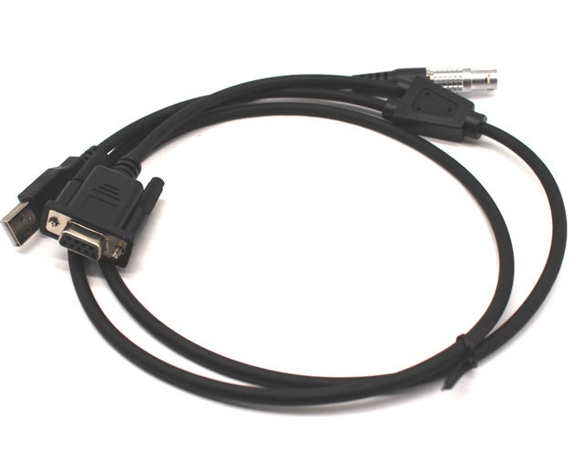 GC-3 Data Cable Surveying Cable for GPS RTK V8 V9 V10 F61 A6 A8