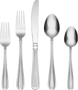 Cubiertos modernos ecológicos de acero inoxidable radiante con pulido de espejo Apto para lavavajillas para sofisticación y brillo - Product Image 4