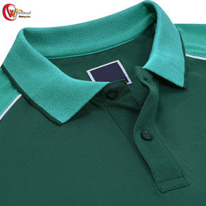 Polo de hombre de color sólido para adulto, Polo de hombre de talla grande, Polo de algodón de verano - Product Image 3