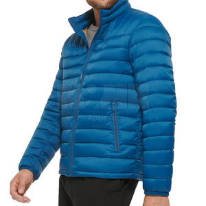 Best Selling Custom Made Winter Windproof Nylon Polyester Puffer Jacket New Arrival for Men High Quality OEM Service Cotton - Product Image 2