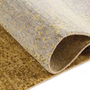 Tapis moderne en laine/soie noué à la main de haute qualité, couleur rouge, motif floral, antidérapant pour toutes les pièces, tapis et ensembles - Product Image 3