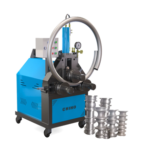 Machine à cintrer les barres d'armature hydraulique automatique capacité de 114mm nouvel état fabriqué au Vietnam pour l'aluminium acier inoxydable acier au carbone - Product Image 1