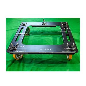 Dolly de Transporte Terrestre para Subwoofer Personalizado SYSUB-CHARIOT para Componentes de Subwoofer Cardioide Volable de 18''+12'' - Product Image 2