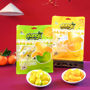 Dai Long La mejor calidad Mango Jelly Candy Sabroso dulce suave con un toque de amargo delicioso caramelo con sabor a fruta - Product Image 1