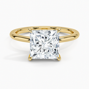 15mm Wide <b>Stainless</b> <b>Steel</b> Men's Comfort Fit Dome Wedding Band <b>Ring</b> Original 14K Gold Lab Diamond Certified and Anniversary Gift - Product Image 1