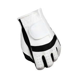 Nuevo logotipo personalizado Los mejores guantes de golf de cuero Cabretta Tela transpirable Logotipo personalizado Material suave Guantes de golf de piel de oveja duraderos - Product Image 6