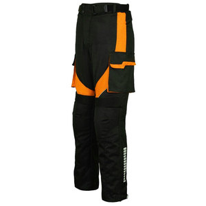 Traje de moto textil ligero para hombres con ventilación y armadura CE extraíble - Product Image 5