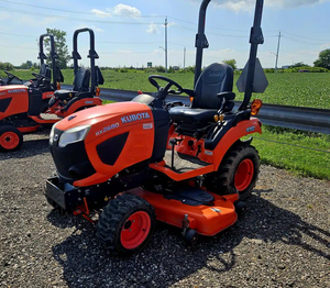 Tracteur utilitaire subcompact 4x4 en promotion – Tracteur agricole | Tracteur de jardin diesel Kubota BX2680 4x4 compact - Product Image 2