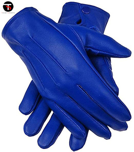 New Arrival Latest Design Cheap Price Top High Quality Stylish Winter Warm Fashion Leather <b>Gloves</b> From Pakistan <b>Men</b> - Product Image 4