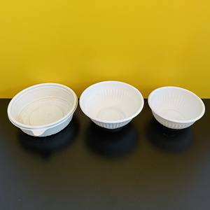 High-end 3-4-5 compartments Cornstarch Biodegradable Food Storage Container Eco Friendly Disposable <b>Lunch</b> <b>Box</b> for Hot Selling - Product Image 6