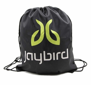 กระเป๋าหูรูดหลากสีโพลีเอสเตอร์น้ำหนักเบาทนทานสูงใช้ซ้ำได้กระเป๋าส่งเสริมการขายที่น่าเชื่อถือราคาไม่แพง - Product Image 3