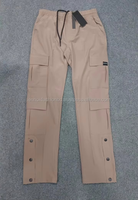 Pantalon de travail promotionnel pour homme grande taille, style vintage, coupe-vent et respirant, 100% polyester élasthanne, vente en gros