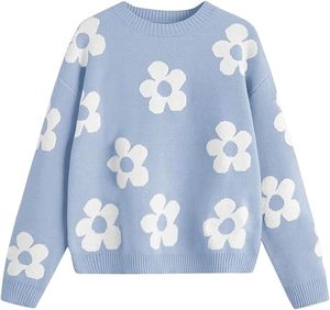 Suéter de Manga Larga con Cuello Redondo para Niñas de The Children's Place - Product Image 2