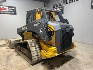 Johnn Dee.ree 331G Heavy Duty Skid Steer Loader Meilleure Qualité Équipement de construction Moteur Usine Fiable Vente Chaude - Product Image 2