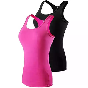 Débardeur de sport pour femme en polyester/spandex de qualité supérieure, impression de logo personnalisée, léger, respirant, écologique - Product Image 6