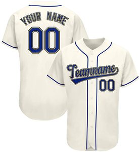 Personnaliser Tack Twill Applique Libellé Baseball Jersey Respirant Séchage Rapide Chemise Baseball Livraison Rapide - Product Image 4