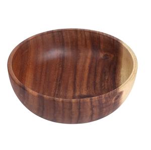 Tazón de Madera Antiguo para Servir Alimentos, Frutas y Aperitivos, Hecho a Mano, el Mejor Diseño, Tamaño Personalizado, Tazón de Madera para Uso en la Cocina del Hogar - Product Image 2