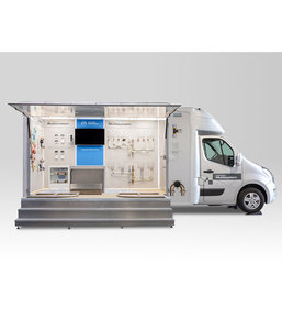 Compre Nuevos Camiones de Comida Móviles 2026 de Acero Inoxidable, Resistentes a la Oxidación, para Ventas al Aire Libre - Product Image 4