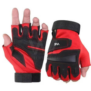 Entrenamiento Durable Disponible Guantes de levantamiento de pesas Unisex Guantes de levantamiento de pesas Gimnasio Entrenamiento Fitness Guantes de entrenamiento - Product Image 1