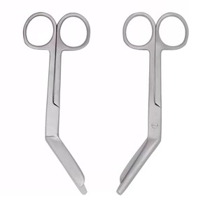 กรรไกรผ่าตัดออร์โธปิดิกส์แบบโค้งตรงสแตนเลสพร้อมแหล่งจ่ายไฟด้วยมือ - Product Image 3