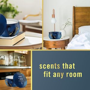 Vela Aromática Febreze, Aroma Océano, Vela de 11 oz con 4 Mechas, Paquete Individual - Product Image 5