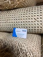 MEILLEURE VENTE Rouleau de rotin naturel tressé avec motif végétal pour la décoration de meubles et l'art d'intérieur