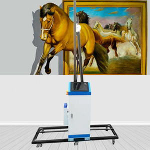 Impresora de pared 3D Xbh con cabezal Dx7, tinta UV, máquina de impresión automática para interiores y exteriores, para vidrio, azulejos, tableros, acrílico, PVC, metal, murales de pared. - Product Image 6