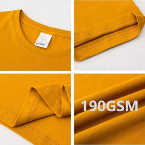 High Quality Solid Color Cotton <b>Ringer</b> <b>T</b> <b>Shirt</b> For Men Wholesale Custom Logo High Quality Boxy Fit <b>Ringer</b> <b>T</b>-<b>Shirt</b> - Product Image 2