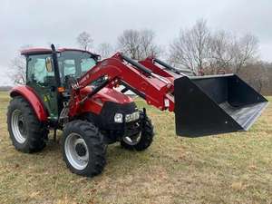 Tracteur agricole multifonctionnel à vendre - Qualité d'origine pour tracteur à roues IH 70HP 4WD avec moteur et pompe - Product Image 4
