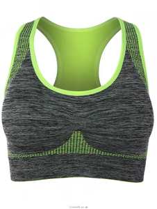 Personnalisable Gym Activewear Fitness Yoga Top Cross Back Sexy Nude Sports Soutien-Gorge Strappy Respirant Spandex Tank Haus Industries - Product Image 5