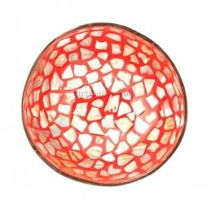 Tazón de Coco Hecho a Mano con Incrustaciones de Nácar, Diseño Personalizado al por Mayor, Directo de Vietnam - Product Image 2