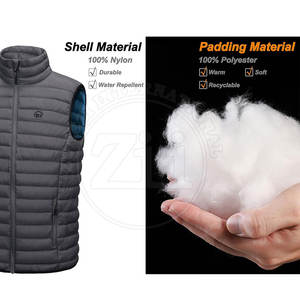 Chaleco Térmico Deportivo Profesional para Hombre, Ajustado, Cortavientos, Transpirable, para Uso en Exteriores - Product Image 6