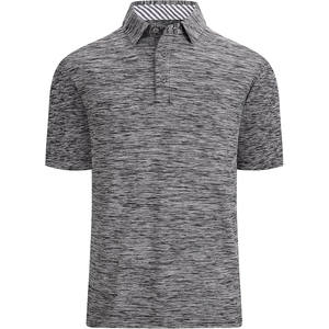 Polo de golf unisexe de haute qualité évacuation de l'humidité polo décontracté à manches courtes à séchage rapide avec impression numérique personnalisée - Product Image 5