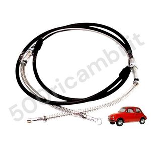 Cables de Freno Automático FIAT 500 F/L/R, Cable de Freno de Mano CAV01 para Modelos 500 F/L/R - Motor y Rosca - Product Image 1