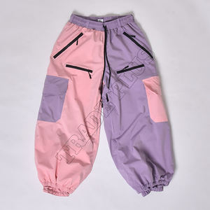 Nueva moda de alta calidad, pantalones holgados de esquí para la nieve, a prueba de viento y transpirables, impermeables, ropa de esquí de carga, pantalones de esquí holgados de invierno - Product Image 1