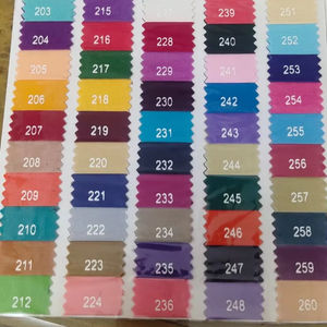 ผ้าโพลีเอสเตอร์/ผ้าฝ้ายย้อมสีธรรมดา105-120 GSM ขนาดฟรีสำหรับฤดูใบไม้ร่วงสำหรับเสื้อที่ใช้ - Product Image 1