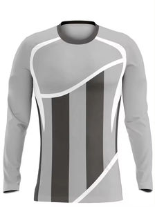 การออกแบบส่วนบุคคลขายส่งโลโก้ที่กําหนดเอง Sublimated ของคุณเองพิมพ์ยามผื่นเซิร์ฟพร้อมโลโก้ที่กําหนดเอง - Product Image 2