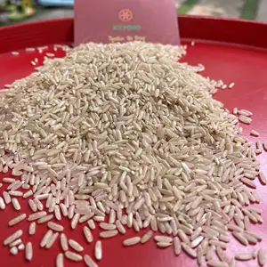 长粒米LOGO定制蛋白质美味型价格产地便宜24个月储藏干糙米越南