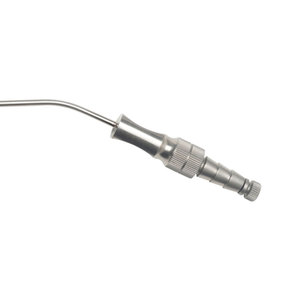 Tube d'aspiration manuel Frazier en acier inoxydable argenté, réutilisable, pour chirurgie générale, vente en gros, le plus vendu - Product Image 4