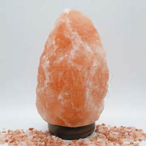 Llegada caliente superventas lámpara de sal del Himalaya técnica tallada precio al por mayor artesanías naturales - Product Image 2