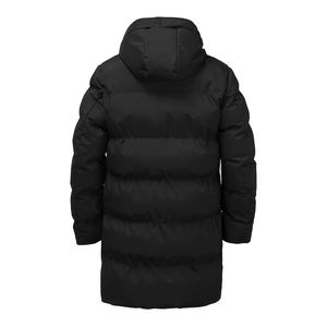 2024 New Custom Design Wholesale Casual Wear Stand Collar Front Logo <b>Long</b> Sleeve Winter Puffer <b>Jacket</b> for <b>Men</b> - Product Image 5