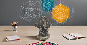 Antique Finished <b>Small</b> Brass Ganesha Statue Ganpati God Idols for Prayer Room | Living Room | Gifting - Product Image 5