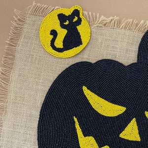 Dessous de verre en noyer Ensembles de dessous de verre en bois de noyer-Qualité supérieure - Product Image 3