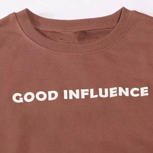 Sudadera de tacto suave diseñada con calidad transpirable Sudadera de diseño minimalista hecha de tela informal - Product Image 6