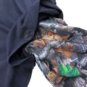 T-shirt décontracté pour homme 2024 en coton à coupe ample et col en V, double manches, respirant, surdimensionné, entièrement écologique, séchage rapide - Product Image 4