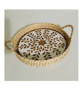 ถาดเสิร์ฟผลไม้ดีไซน์แม่ของไข่มุก - Product Image 1