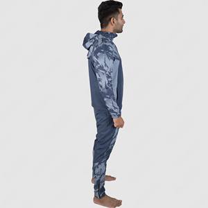 Unisex Comfortable 2-Piece 2025 High Quality Custom Sweatsuit Polyester <b>Waterproof</b> <b>Tracksuit</b> Sets for Men - Product Image 4