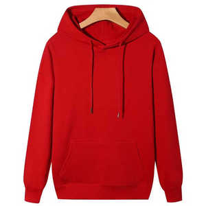 Basics 100% Cotton Fleece Panel Men's Oversized <b>Waterproof</b> Embroidered Hoodie Breathable Winter Fashion Customized Direct Pocket - Product Image 3